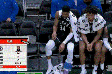 虎扑-字母哥连续五场比赛得分超过比分优势明显，快船挑战极限！的简单介绍