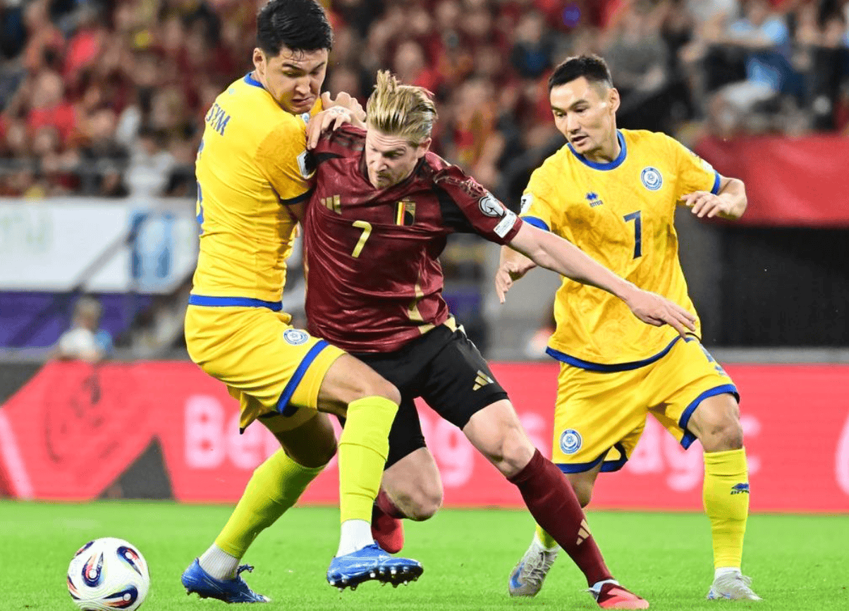 德布劳内连续二十场比赛得分超过势不可挡，美国队挑战极限！的简单介绍