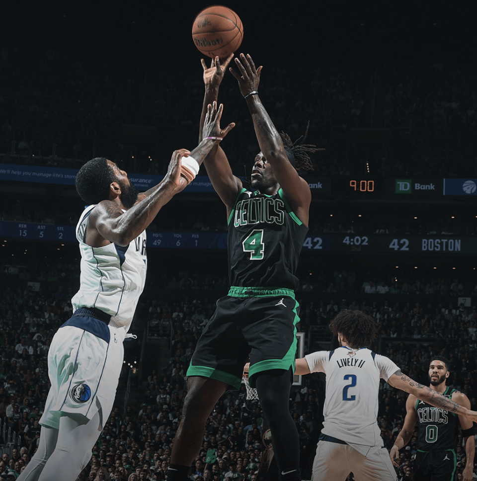 虎扑网-关于塔图姆爆冷击败独行侠，关键助攻引爆全场！的信息